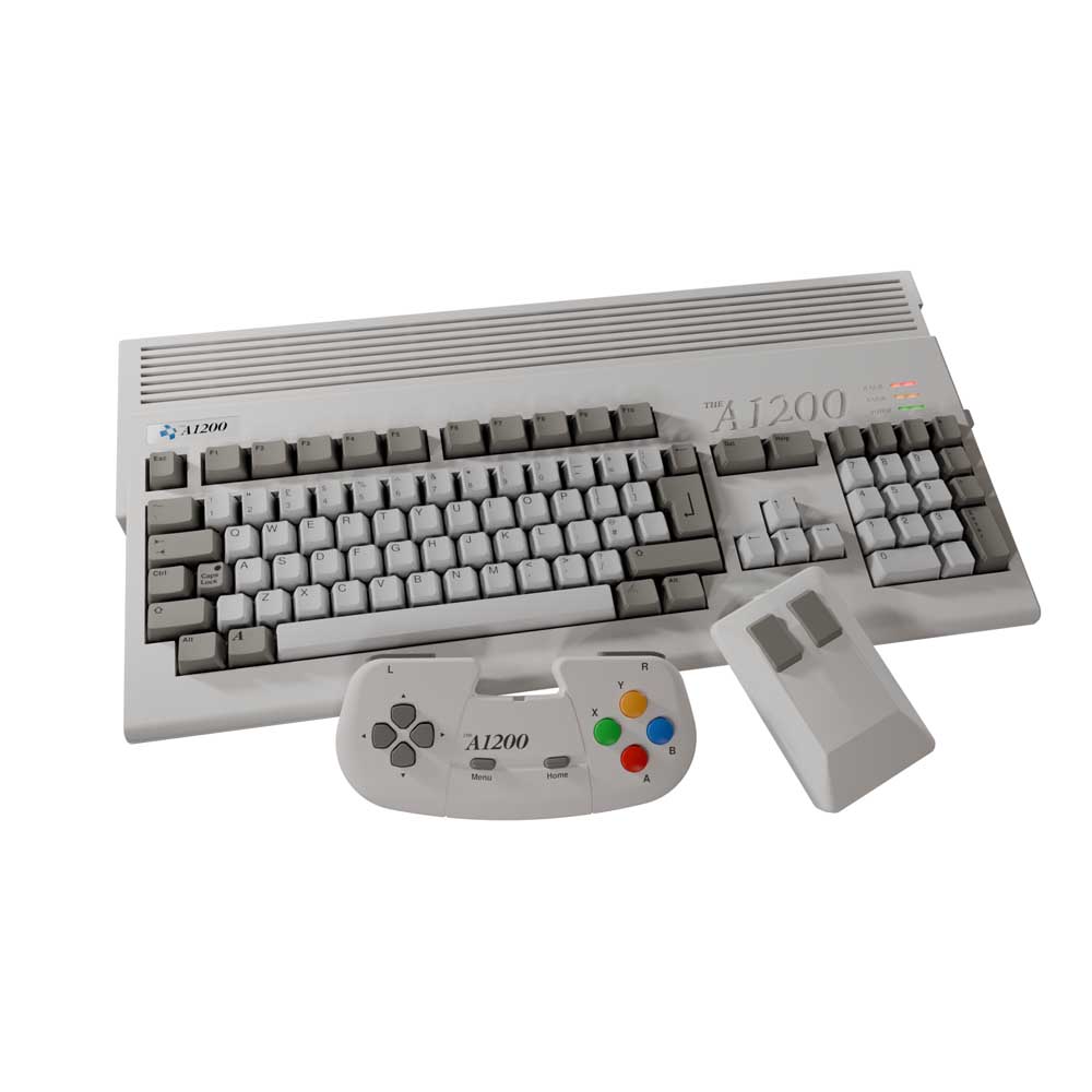 The A1200 Console - Packshot 4
