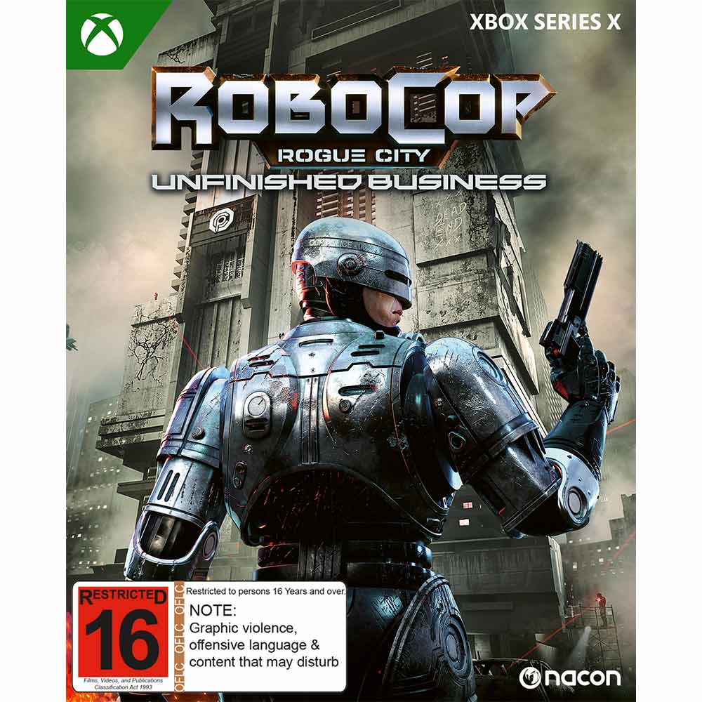 Robocop Rogue City: Unfinished Business - Packshot 1