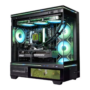 Evolve Lv99 | NVIDIA GeForce RTX 5070 12GB | AMD Ryzen 7 7700 (8C / 16T)
