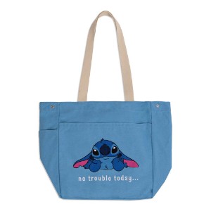 Disney - Lilo & Stitch - Stitch No Trouble Today Premium Tote Bag