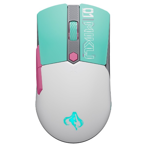 ASUS TUF Gaming Mini Wireless Mouse - Hatsune Miku Edition - Packshot 1
