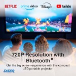 Laser - Movie and Gaming Projector 150 ANSI LED - Packshot 2