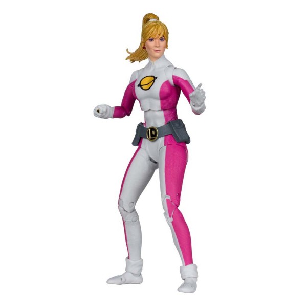 DC Multiverse - Legion of Super-Heroes - Saturn Girl (DC Classic) Red Platinum Edition 7" Action Figure - Packshot 1