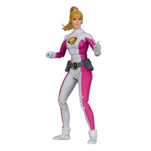 DC Multiverse - Legion of Super-Heroes - Saturn Girl (DC Classic) Red Platinum Edition 7" Action Figure