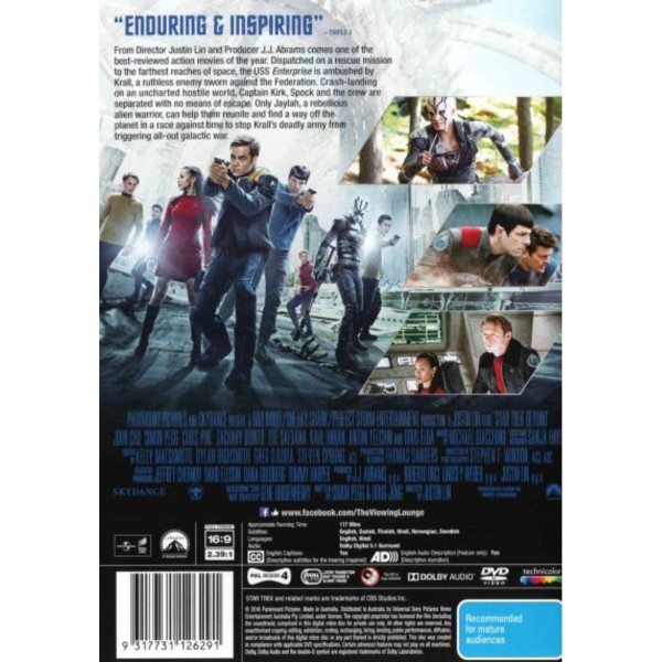 Star Trek: Beyond - Packshot 2