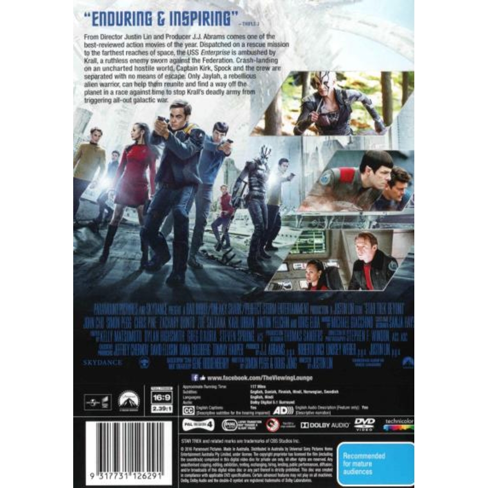 Star Trek: Beyond - Packshot 2