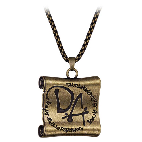 Harry Potter - Dumbledore's Army Unisex Necklace - Packshot 1