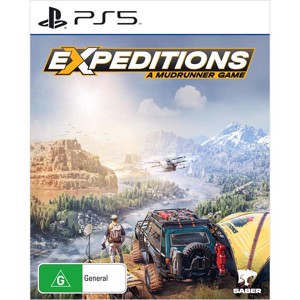 Expeditions: A MudRunner Game