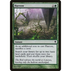 Magic: The Gathering - TCG - Zendikar - Harrow 165 Foil