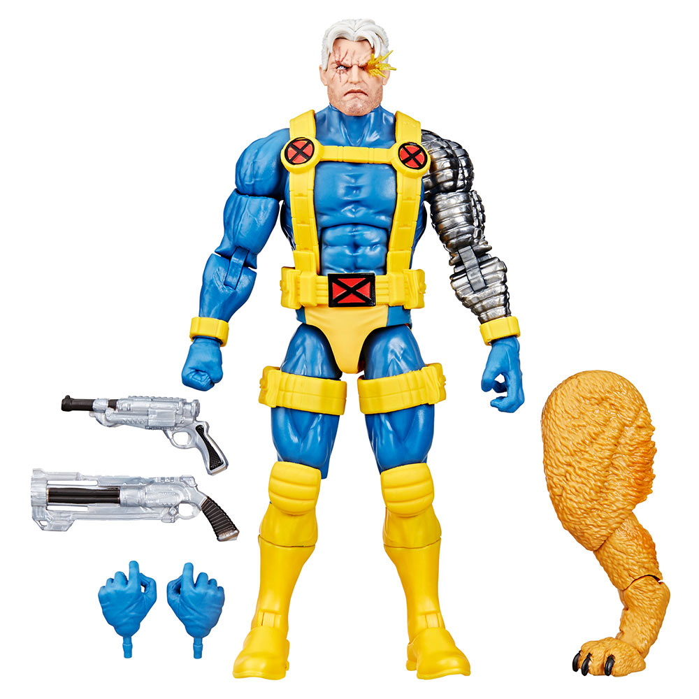 Marvel - X-Men - Cable Marvel Legends Action Figure - Packshot 5