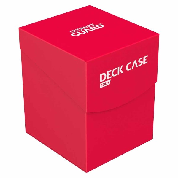 Ultimate Guard TCG - 100+ Deck Case - Red - Packshot 1