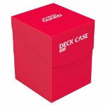 Ultimate Guard TCG - 100+ Deck Case - Red - Packshot 1