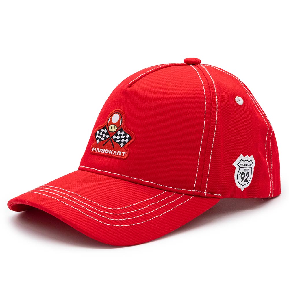 Nintendo Mario Kart Racing Flags Cap Clothing ZiNG Pop Culture
