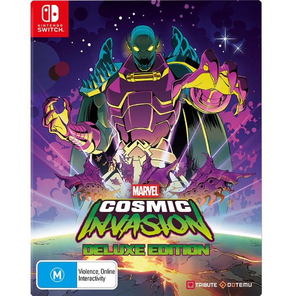 Marvel Cosmic Invasion Deluxe Edition - Packshot 1