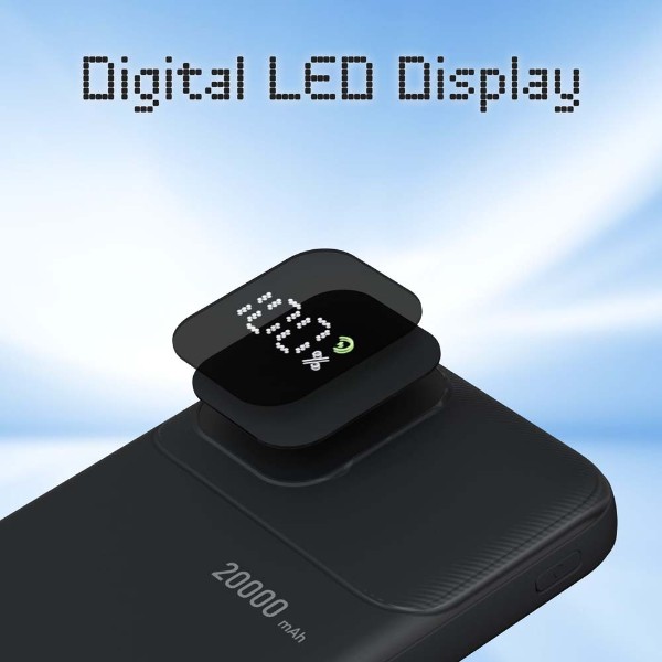 Lasser - ChargeCore SafeCharge Max 20K - Black - Packshot 6