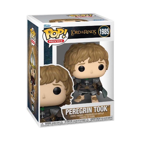 The Lord of the Rings - Peregrin Took Pop! Vinyl Figure - Packshot 2