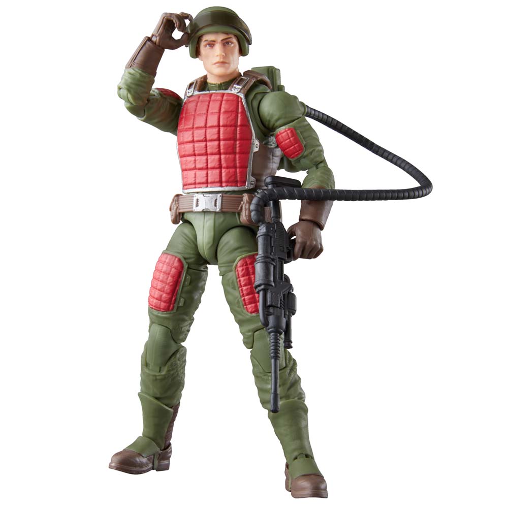 G.I. Joe - Classified Series - Retro Cardback Anthony "Flash" Gambello Action Figure - Packshot 3