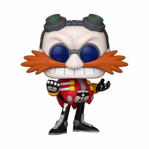 Sonic the Hedgehog - Dr. Eggman as Skeleton (Halloween) Pop! Vinyl Figure - Packshot 1