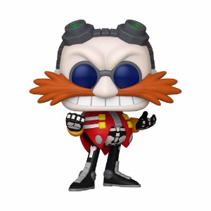 Sonic the Hedgehog - Dr. Eggman as Skeleton (Halloween) Pop! Vinyl Figure