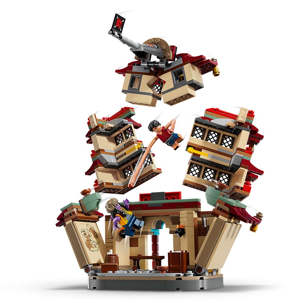 Netflix - LEGO One Piece - Battle at Arlong Park #75638 - Packshot 4