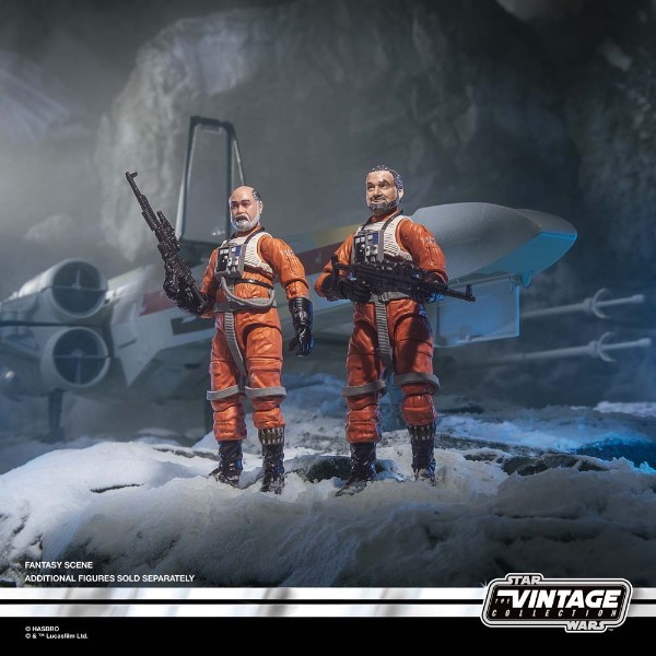 Star Wars - The Vintage Collection - Mandalorian Razor Crest Encounter Action Figure 3-Pack - Packshot 6