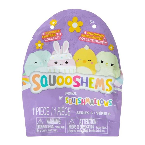 Squishmallows Squooshems 2.5" Easter Mystery Packs (Single Bag) - Packshot 2