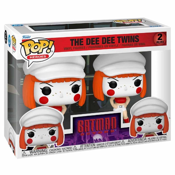 DC Comics – Batman Beyond - The Dee Dee Twins Pop! Vinyl Figure 2-Pack - Packshot 2