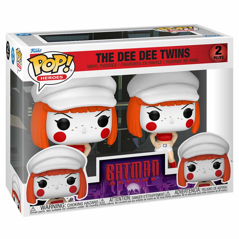 DC Comics – Batman Beyond - The Dee Dee Twins Pop! Vinyl Figure 2-Pack - Packshot 2