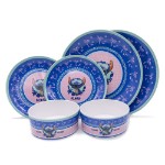 Disney - Lilo & Stitch (2025) - Stitch Aloha 6-Piece Dinner Set