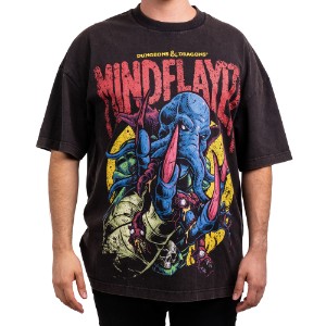 Dungeons & Dragons – Mindflayer Oversized T-Shirt