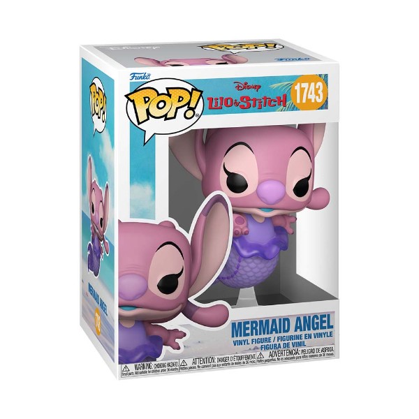 Disney - Lilo & Stitch - Mermaid Angel Pop! Vinyl Figure - Packshot 2