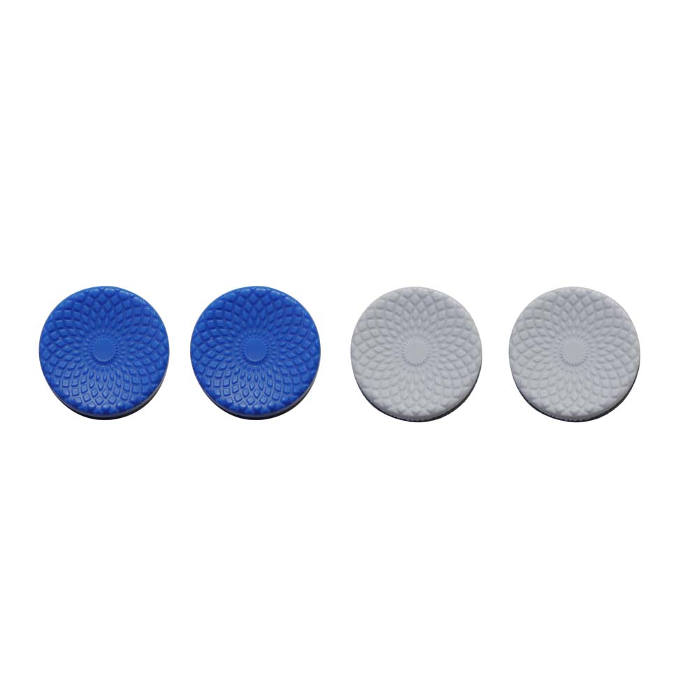 Atrix PlayStation Controller Thumbgrips White/Blue - Packshot 2