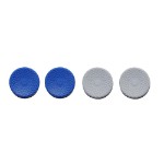 Atrix PlayStation Controller Thumbgrips White/Blue - Packshot 2