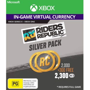 Riders Republic 2300 Republic Coins (In-Game Currency)