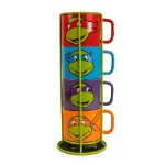 Teenage Mutant Ninja Turtles - Turtles Mug Stack 4-Pack (with Stand)