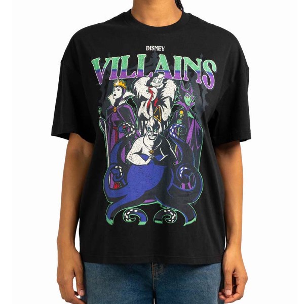 Disney - Disney Villians Oversized T-Shirt - Packshot 1