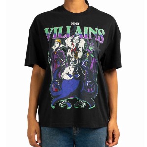 Disney - Disney Villians Oversized T-Shirt