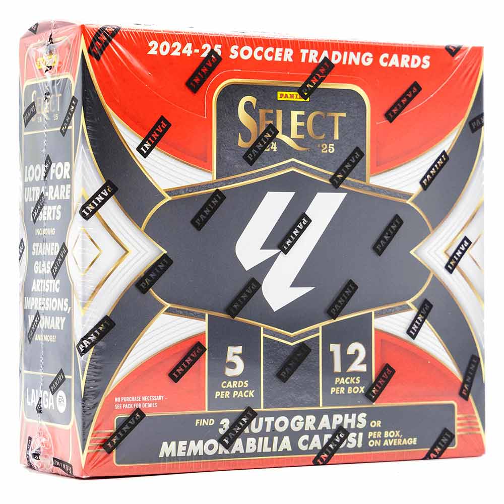 Panini - 2024-25 Select La Liga Soccer Hobby Box - Packshot 2