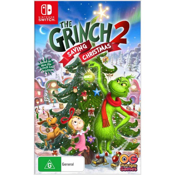 The Grinch 2: Saving Christmas - Packshot 1