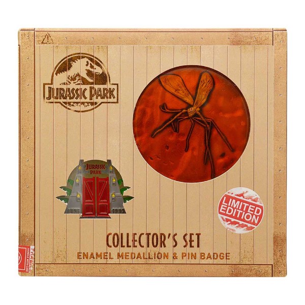 Jurassic Park - Medallion and Pin Set - Packshot 1
