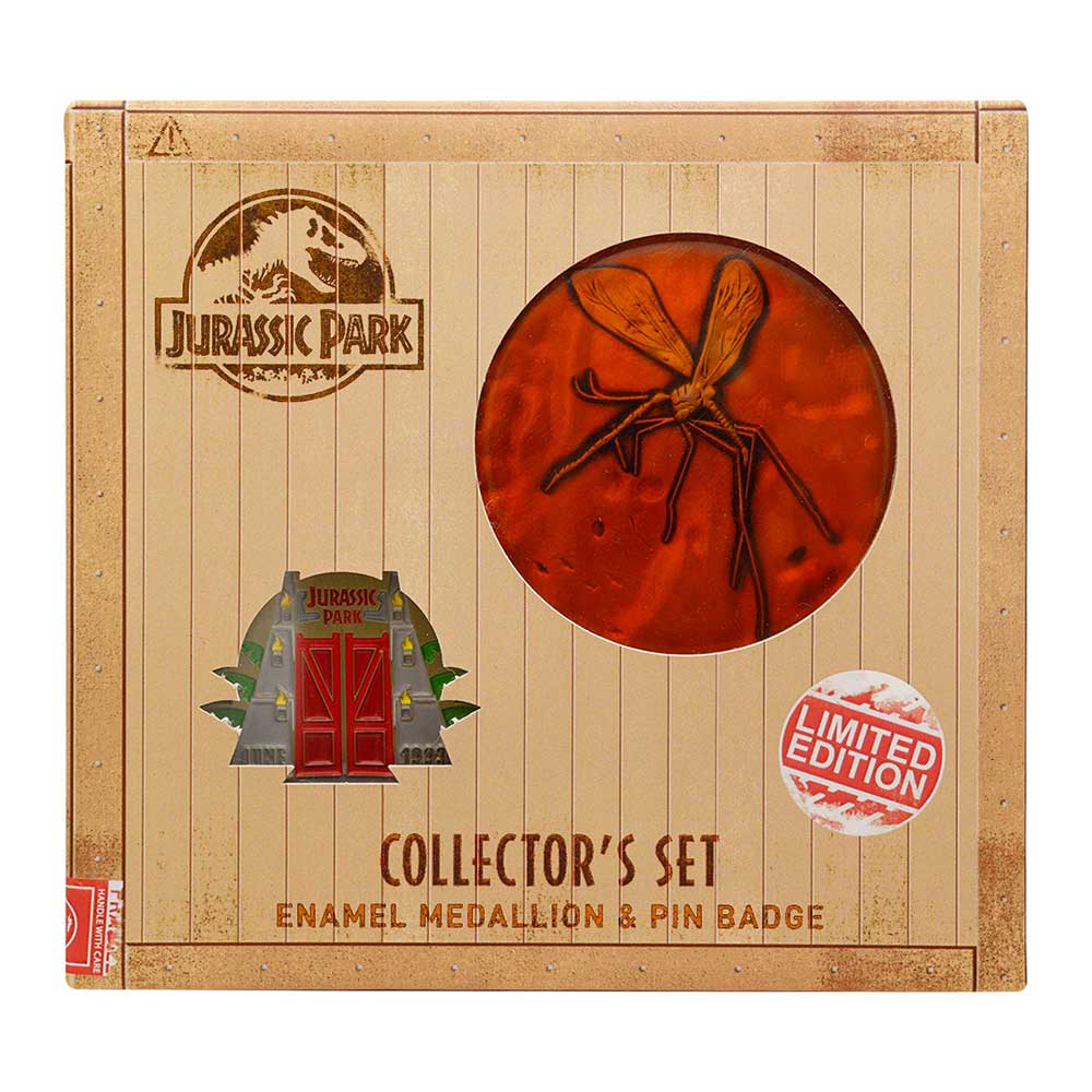 Jurassic Park - Medallion and Pin Set - Packshot 1