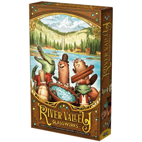 River Valley Glassworks - Packshot 1