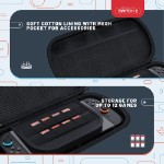 4Gamers - Travel Kit for Nintendo Switch 2 - Black - Packshot 6