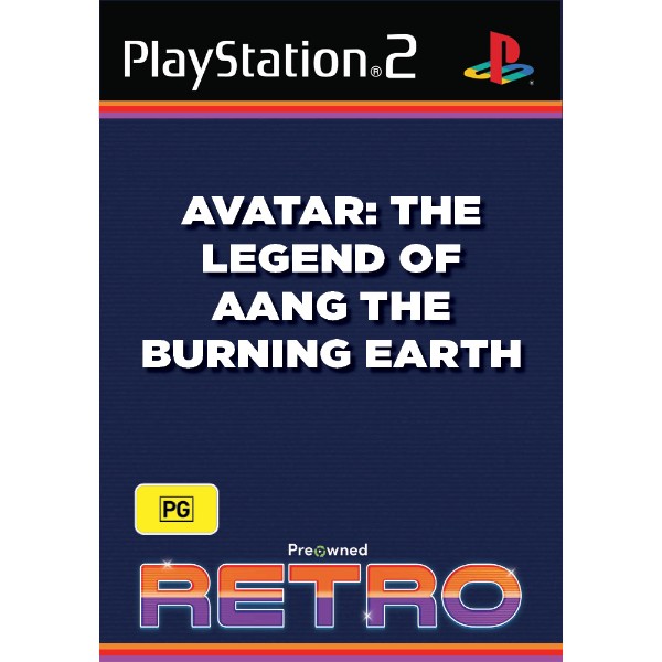 Avatar: The Legend of Aang The Burning Earth - Packshot 1