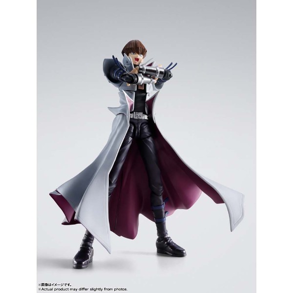 Yu-Gi-Oh! - Seto Kaiba S.H.Figuarts Action Figure - Packshot 4