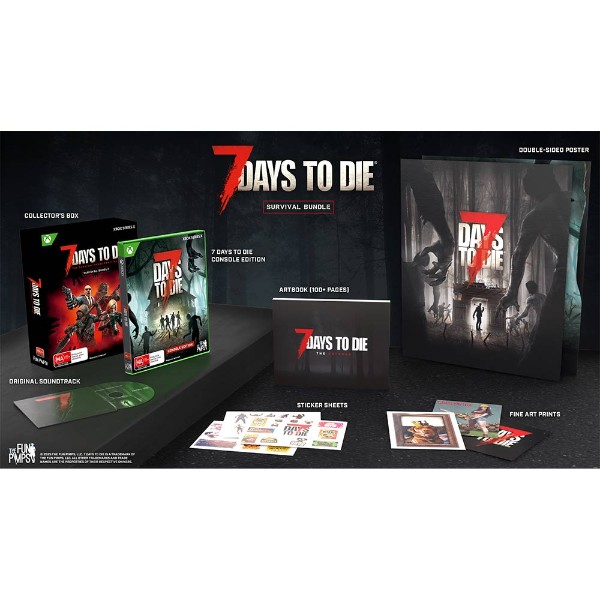 7 Days to Die - Console Edition Survival Bundle - Packshot 2