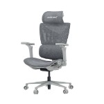 ANDA SEAT X-Air Pro Ash Grey Gaming Mesh Chair - Packshot 2