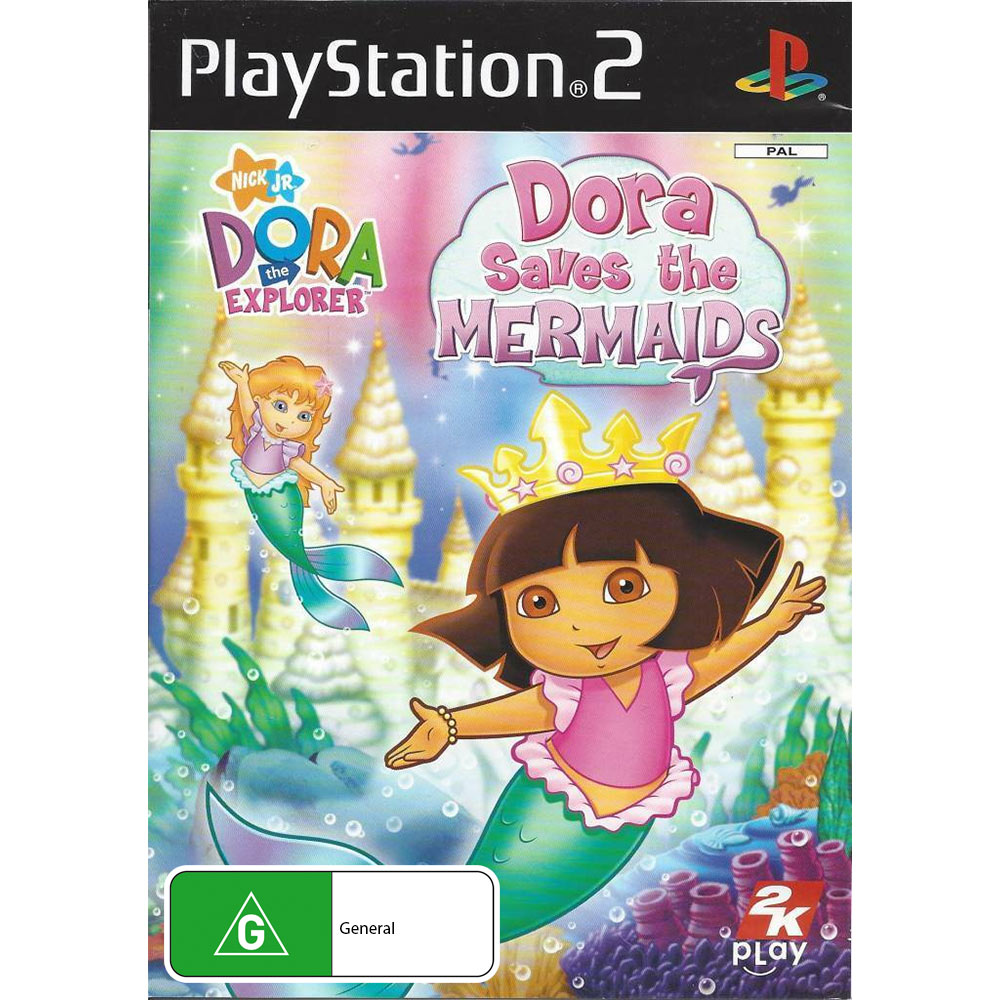 Dora the Explorer: Dora Saves the Mermaids - Packshot 1