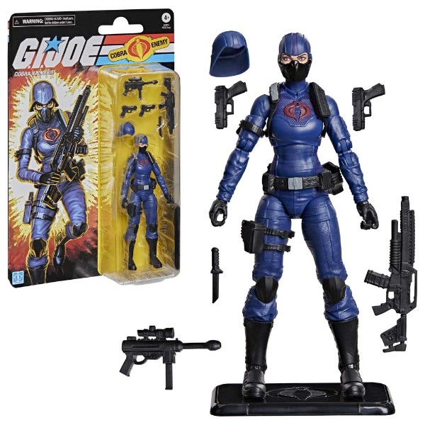 G.I. Joe - Classified Series - Retro Cardback Cobra Valkyrie Action Figure - Packshot 4