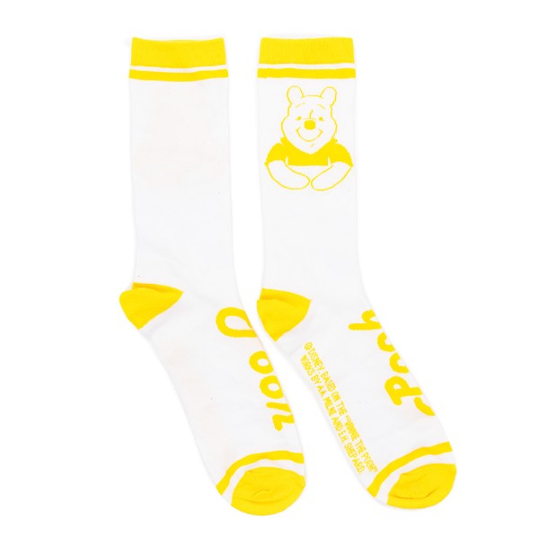Disney - Winnie the Pooh - Pooh &  Friends Crew Sock 4-Pack - Packshot 2